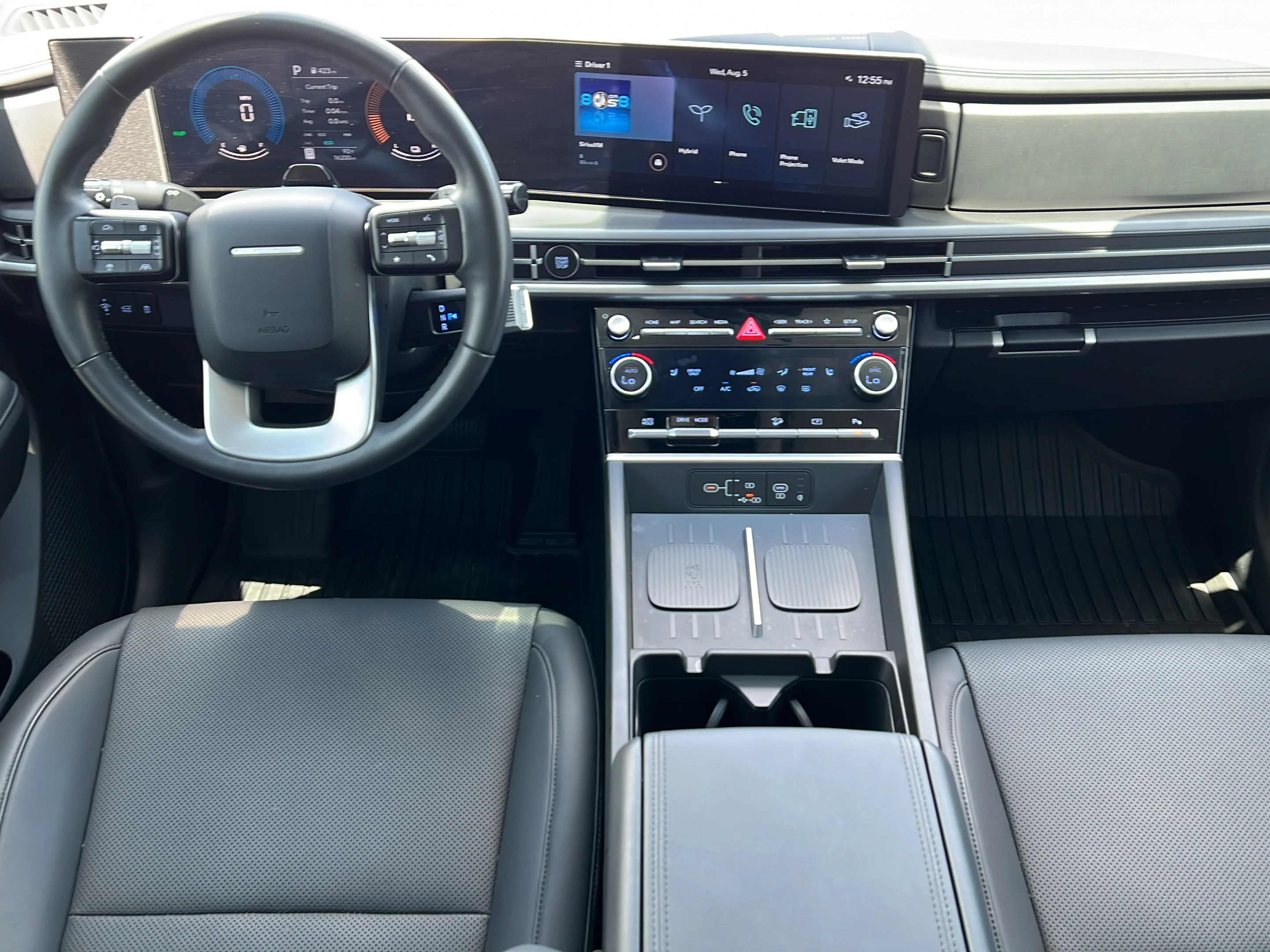Used 2025 Serenity White Hyundai SEL image 11