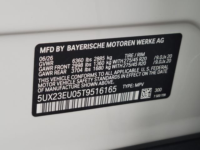 New 2026 White BMW xDrive40i image 37