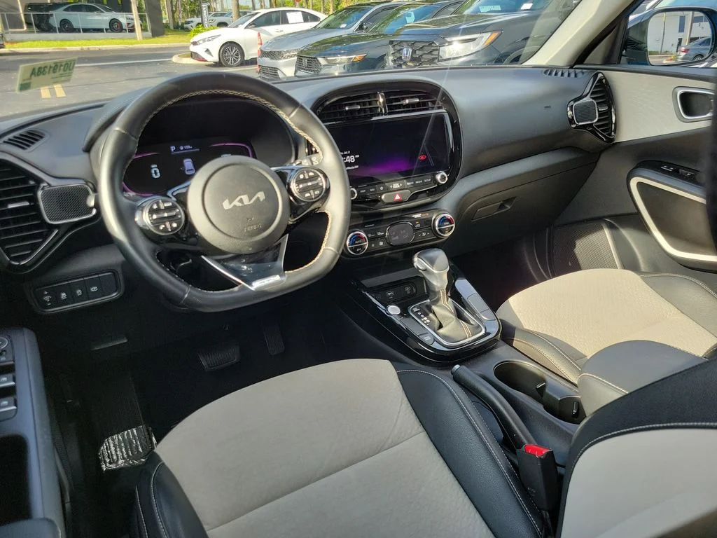 Used 2023 Blue Kia GT-Line image 10