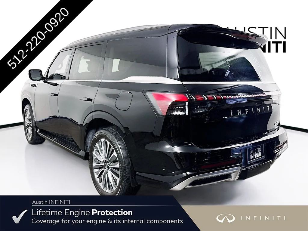 New 2027 BLACK OBSIDIAN INFINITI LUXE image 7