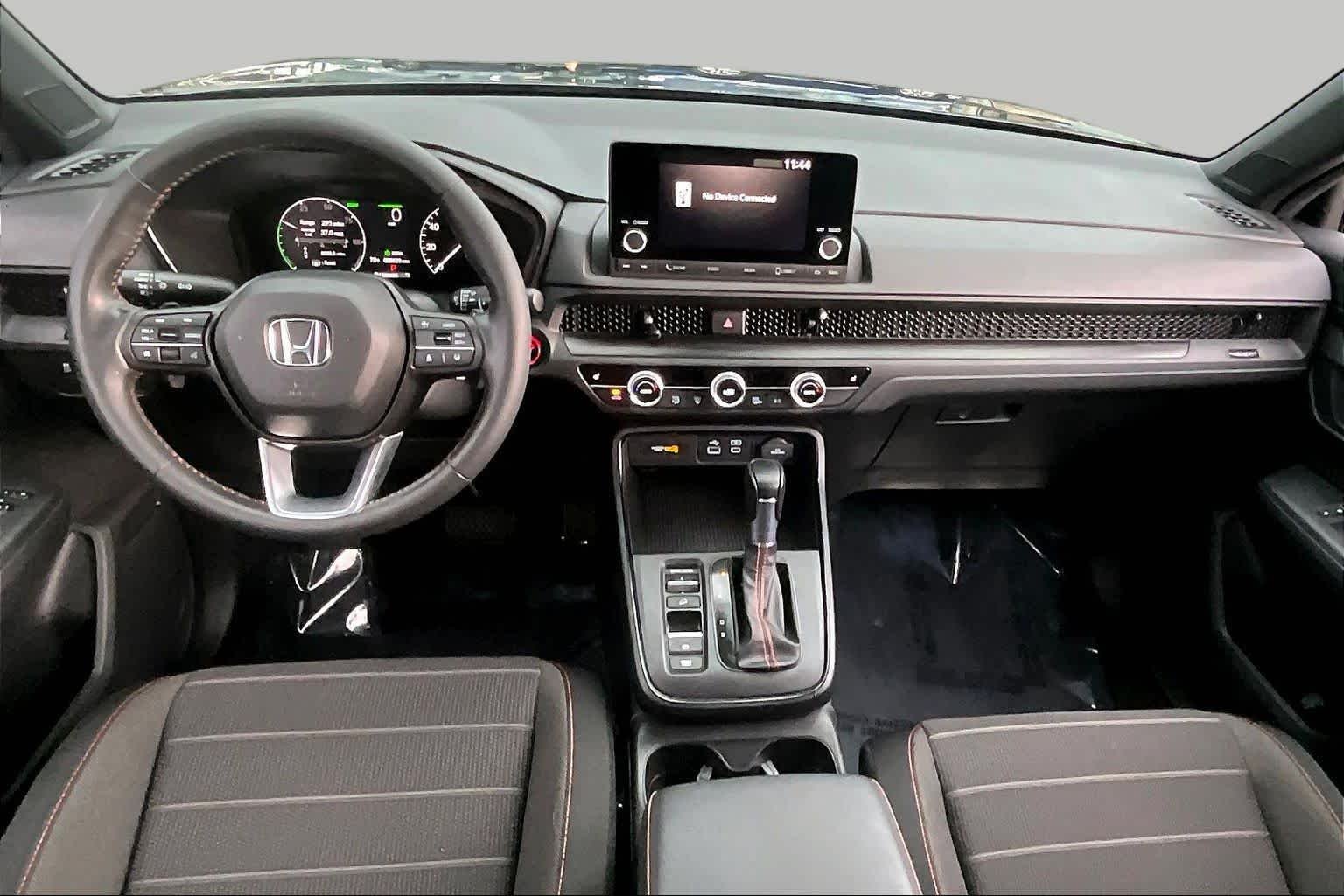 Used 2025 Meteorite Gray Metallic Honda Sport image 15