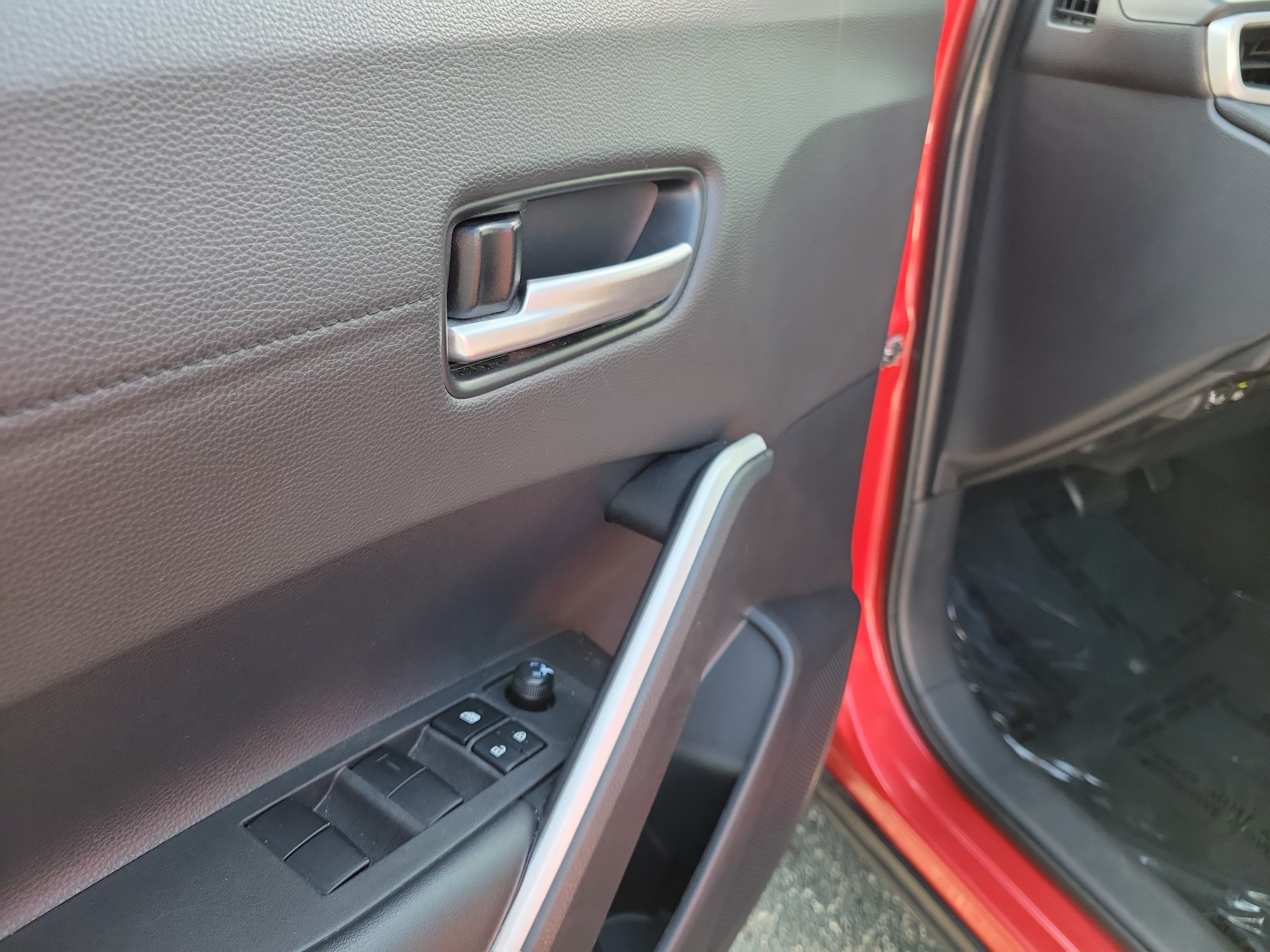 Used 2025 Red Crystal Toyota XLE image 18