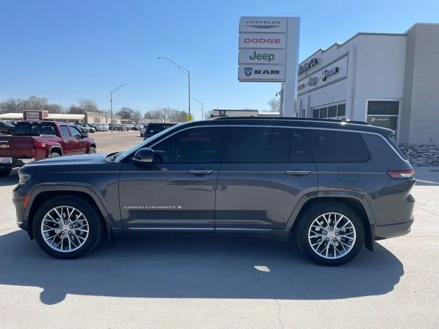 2025 Jeep Grand Cherokee L Summit 4x4's photo