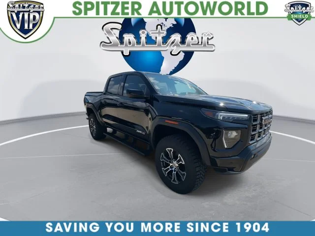 Used 2024 Black GMC AT4 image 2