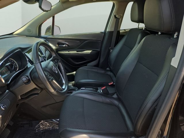 Used 2022 Ebony Twilight Metallic Buick Preferred image 28