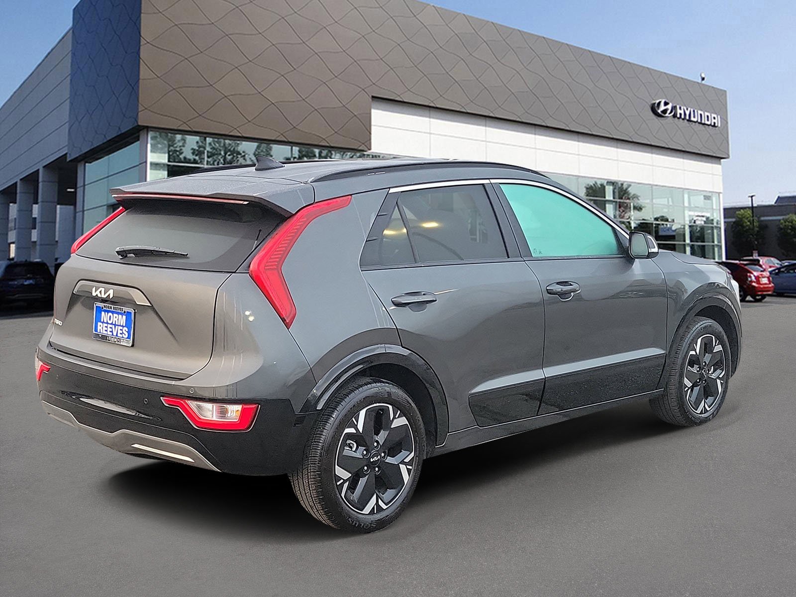 Used 2025 Kia Niro Wind with VIN KNDCR3L15S5136431 for sale in Cerritos, CA