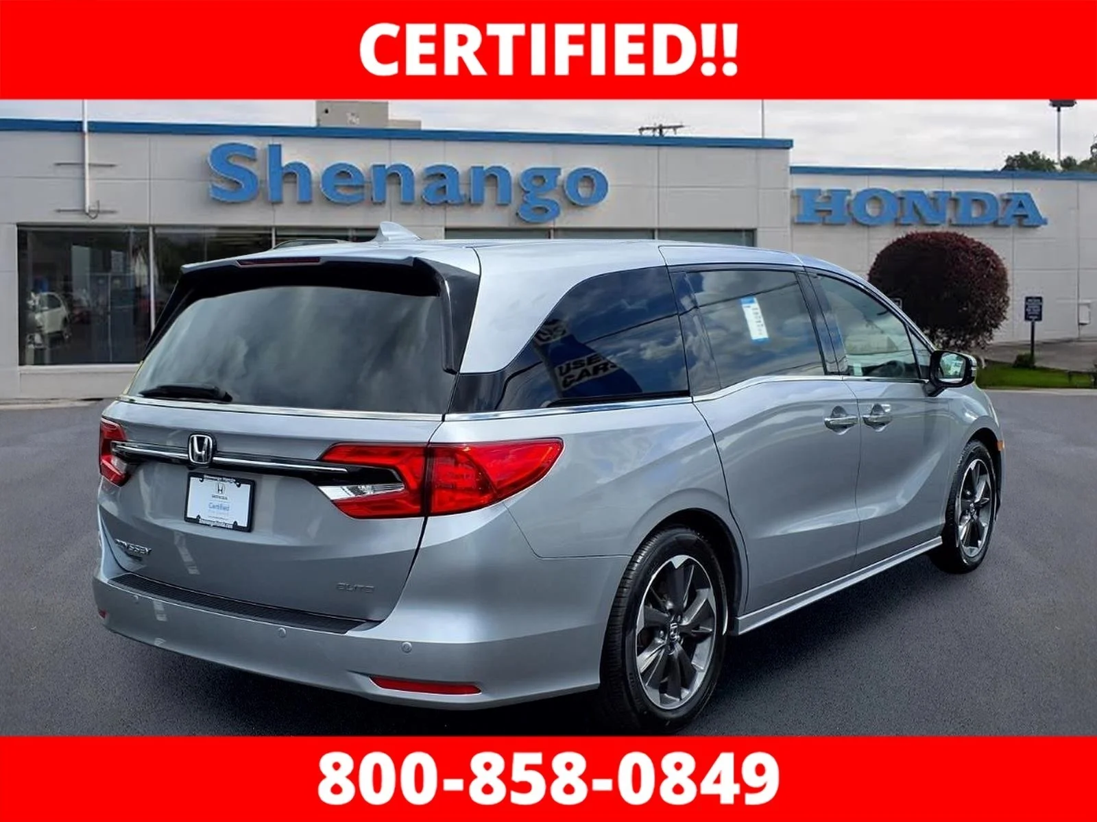 Used 2023 Lunar Silver Metallic Honda Elite image 3