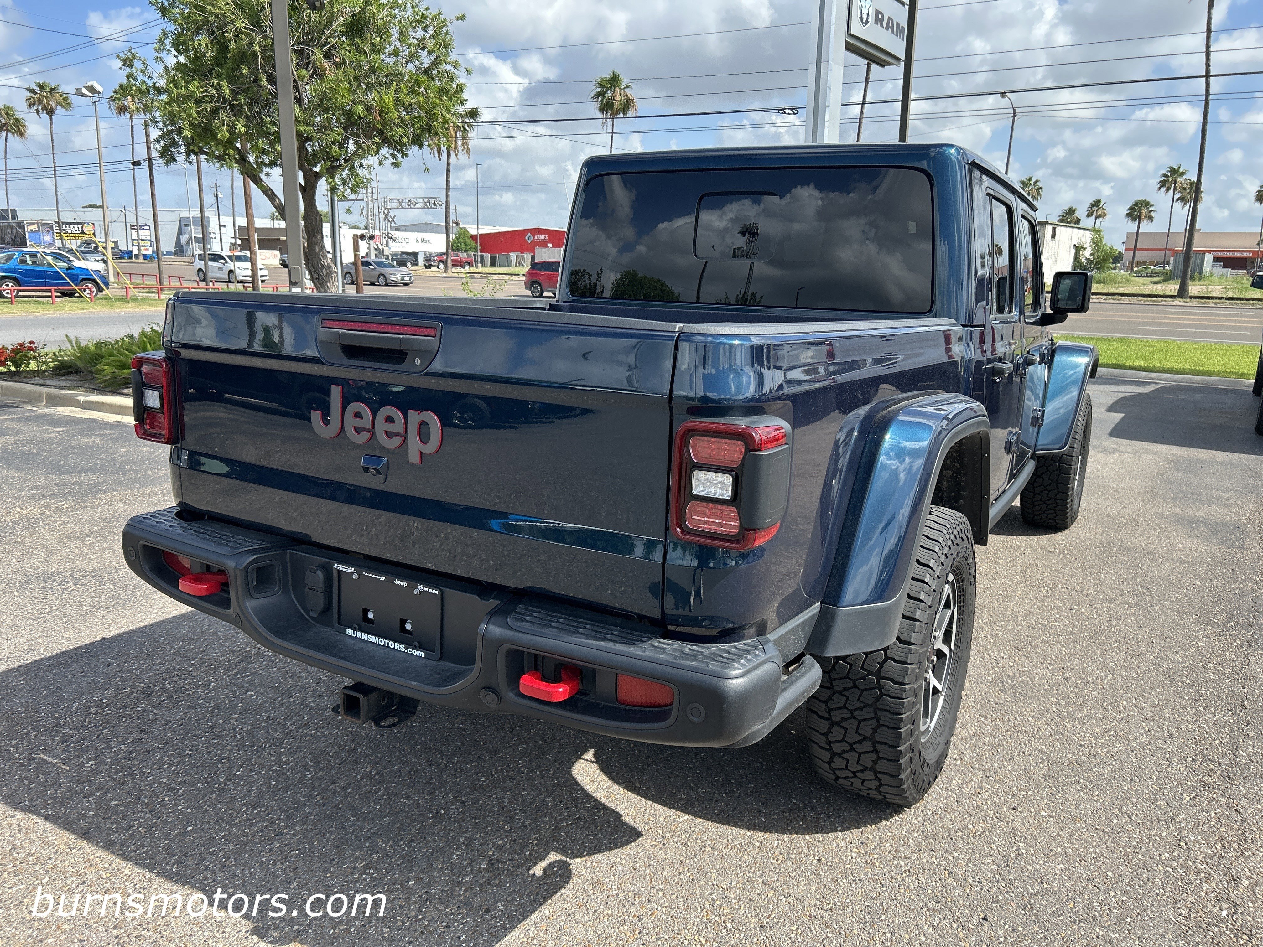 Used 2025 Fathom Blue Jeep Rubicon X image 8