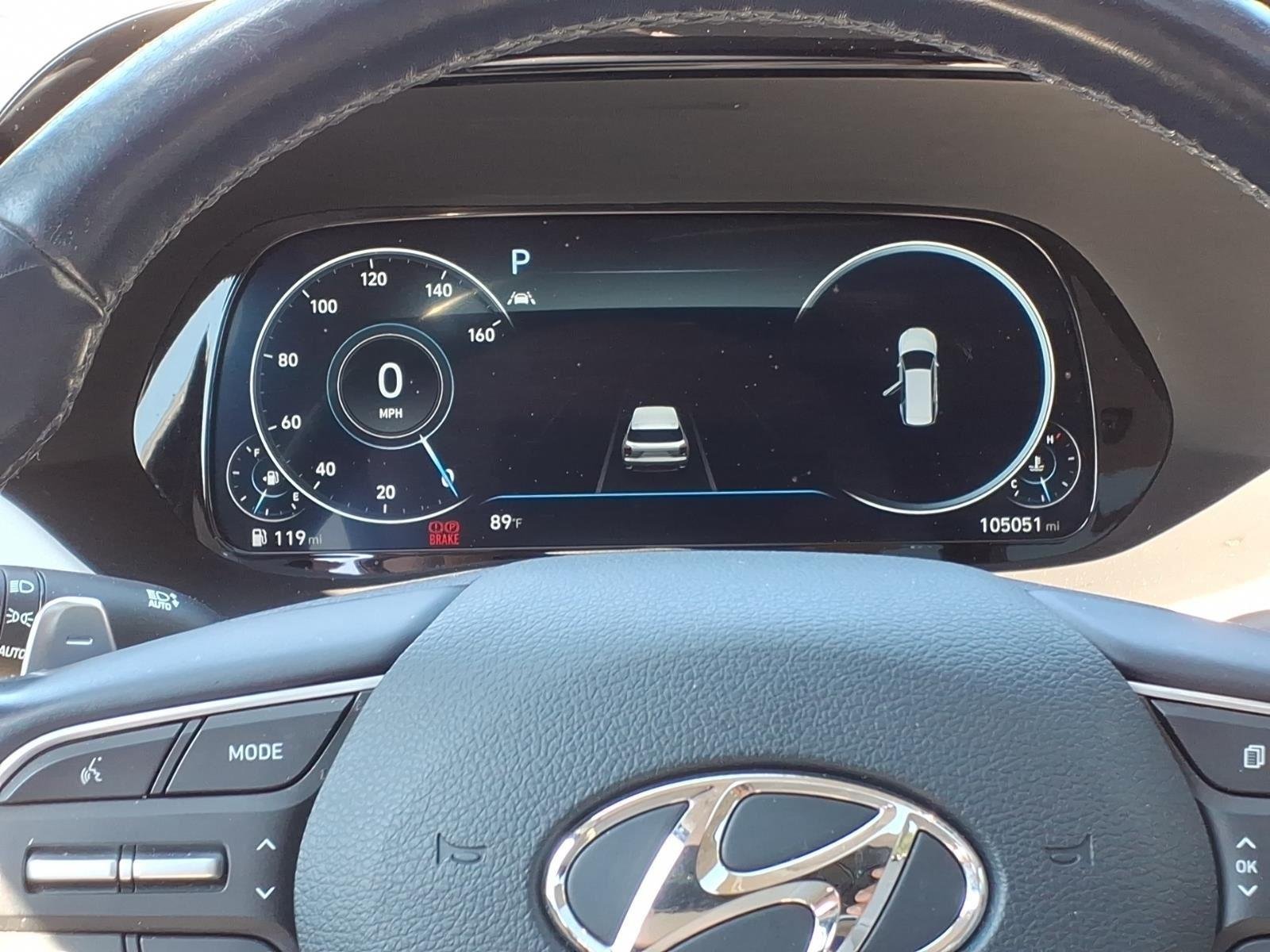 Used 2021 Sierra Burgundy Hyundai Limited image 20