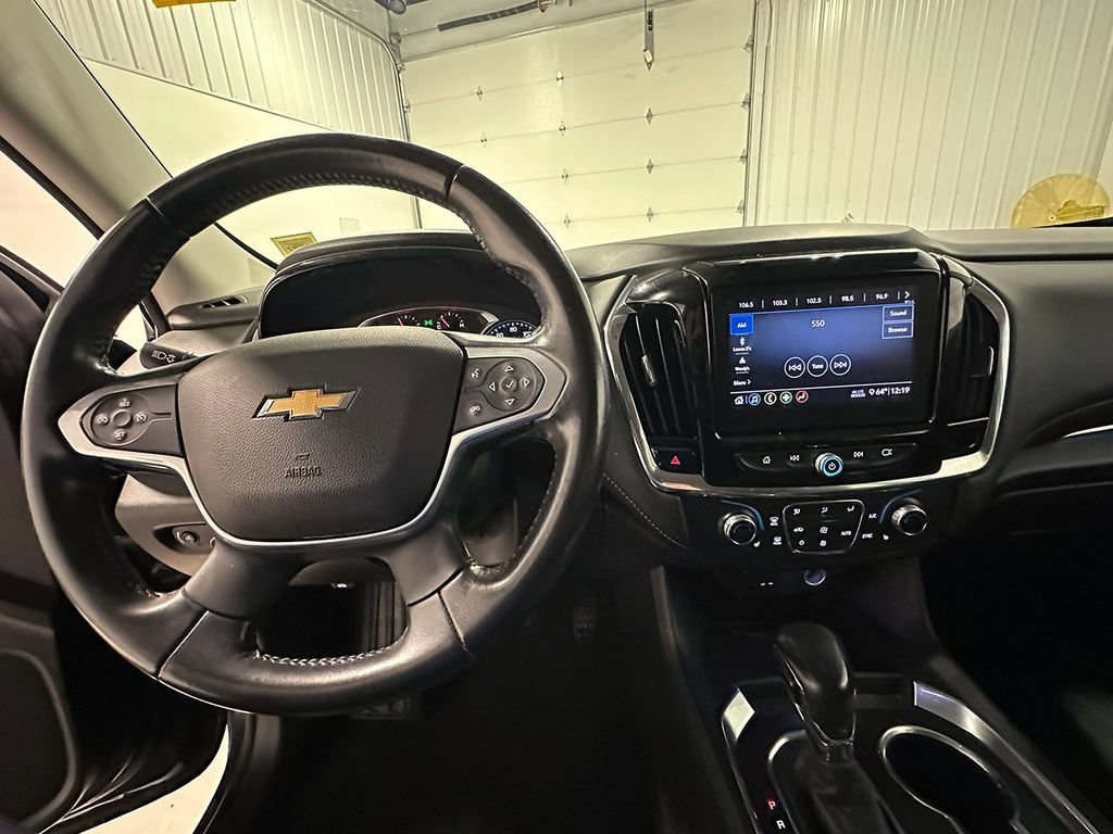 Used 2021 GRAPHITE METALLIC Chevrolet LT Leather image 38