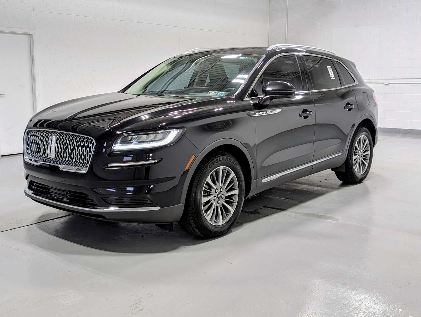 2022 Lincoln Nautilus Standard
