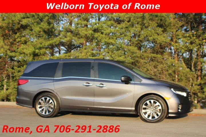 2022 Honda Odyssey