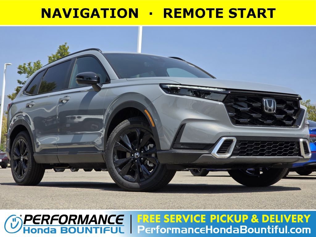2026 Honda CR-V Hybrid Sport Touring AWD's photo