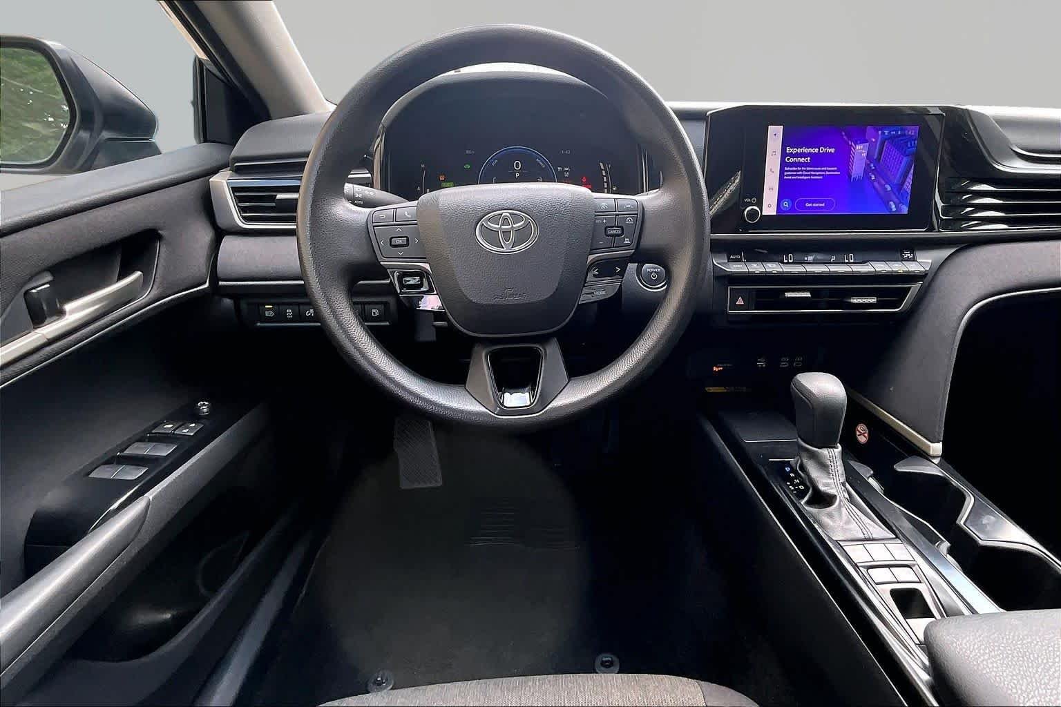Used 2025 Celestial Silver Metallic Toyota LE image 6
