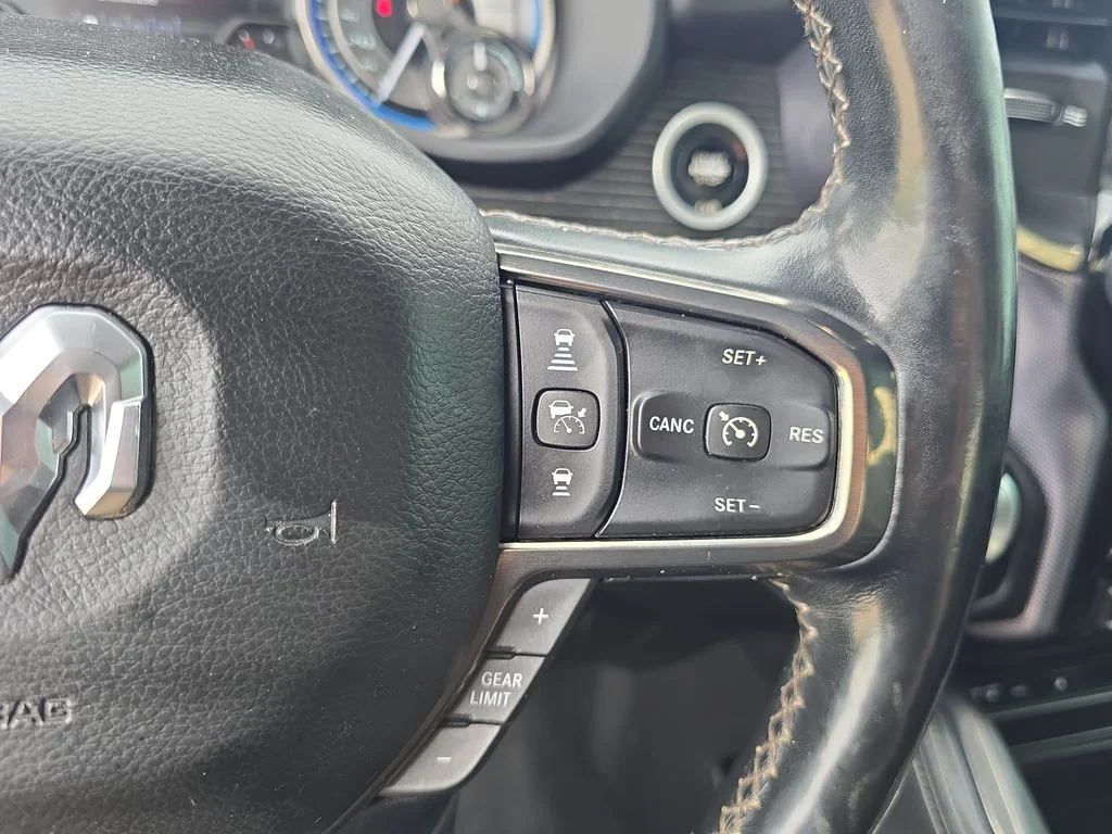 Used 2019 Gray Ram Limited Crew Cab 4x4 5