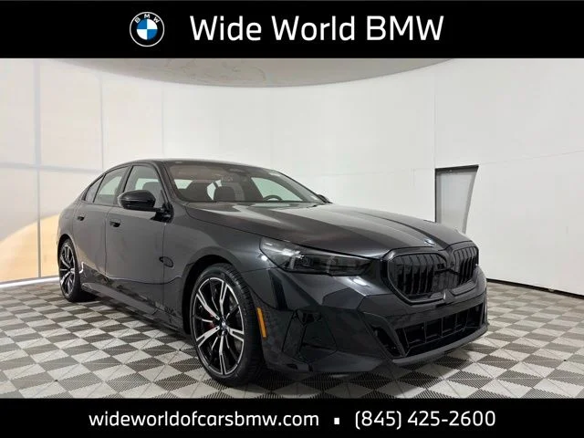 2027 BMW 5 Series 530i xDrive Sedan's photo