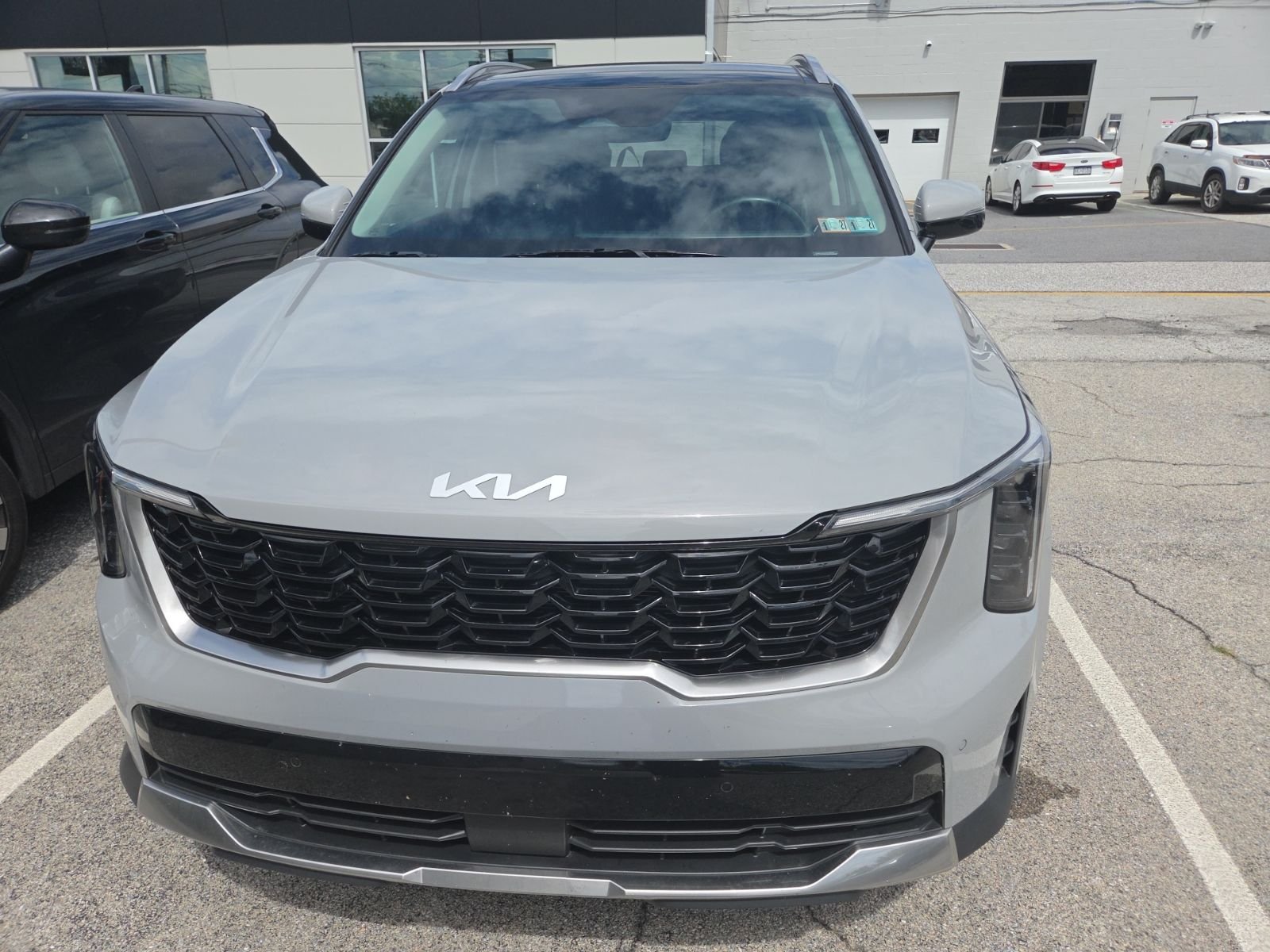 Used 2025 Gray Kia S image 2