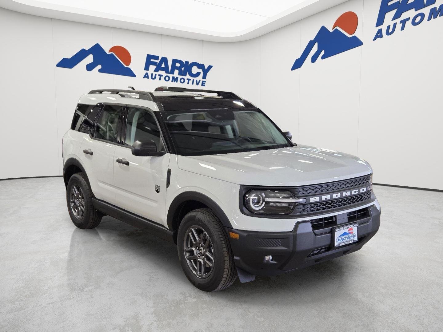 New 2026 Oxford White Ford Big Bend image 3