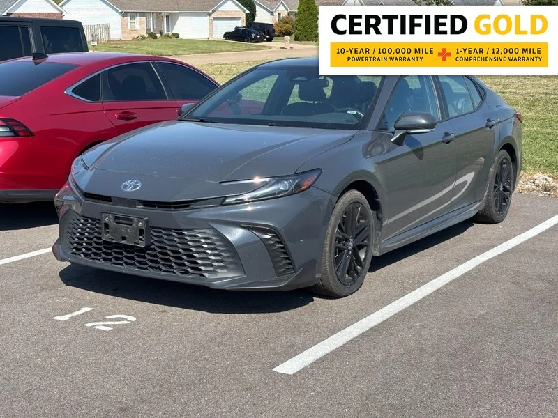 2025 Toyota Camry
