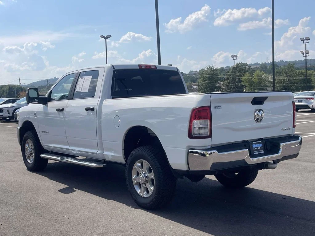 Used 2024 White Ram Big Horn image 5