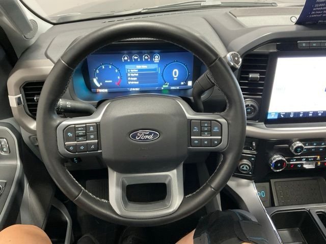 Certified Used 2024 Carbonized Gray Metallic Ford XLT image 35