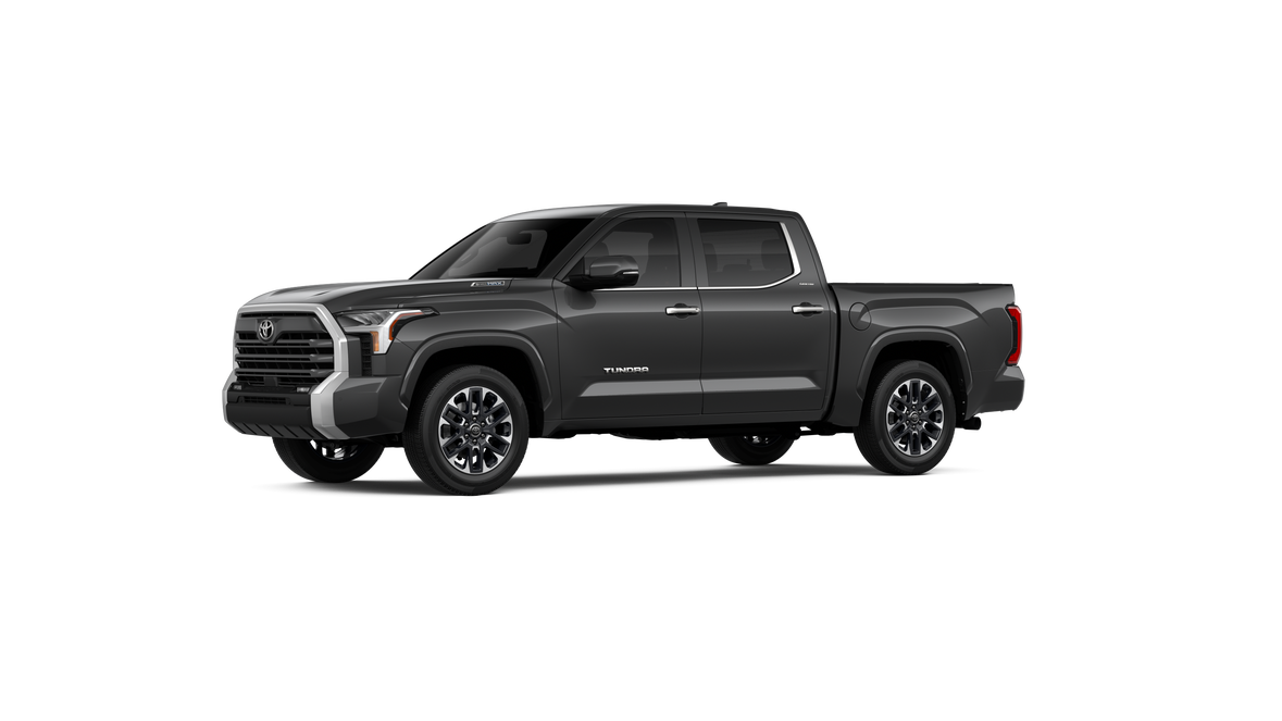 New 2026 Magnetic Gray Metallic Toyota Limited i-FORCE MAX image 24
