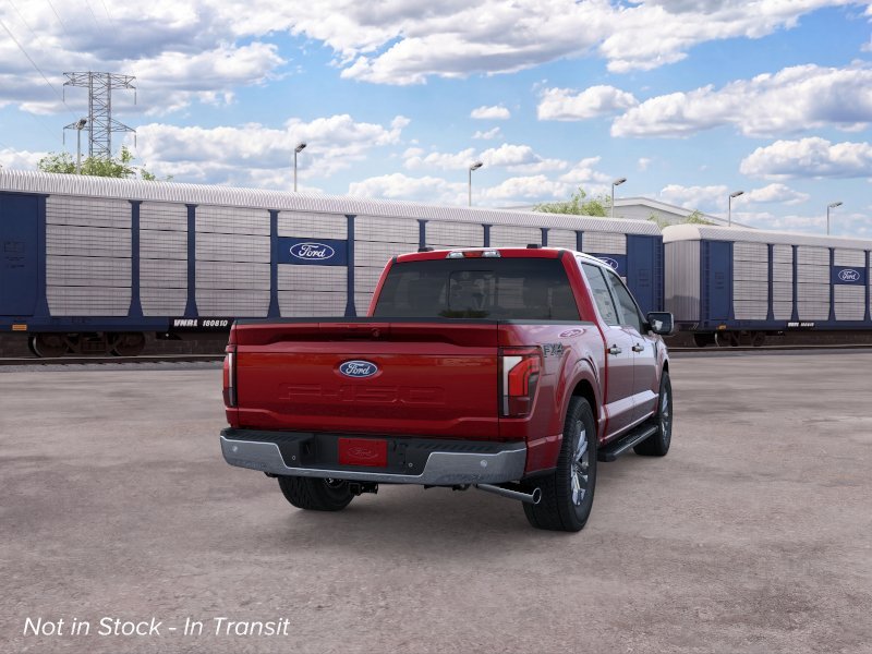 New 2026 Ruby Red Metallic Tinted Clearcoat Ford Lariat image 21