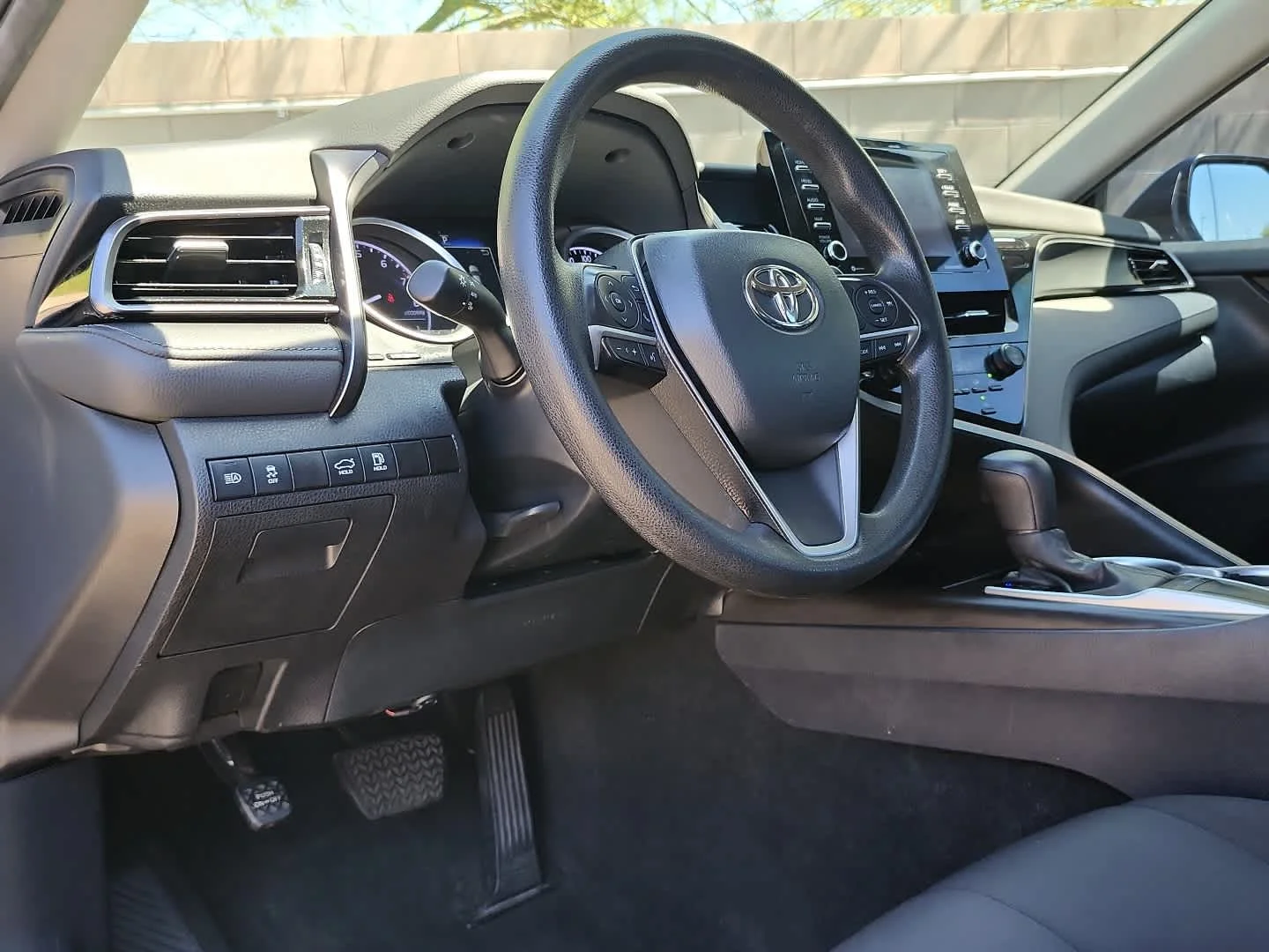 Used 2023 Reservoir Blue Toyota LE image 10