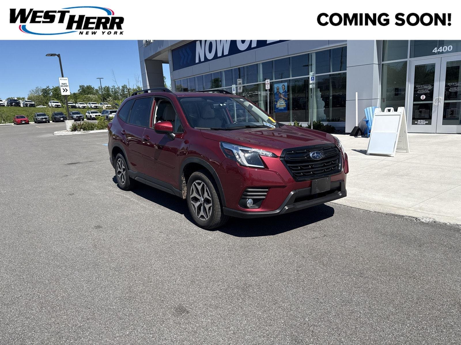 2023 Subaru Forester Premium's photo