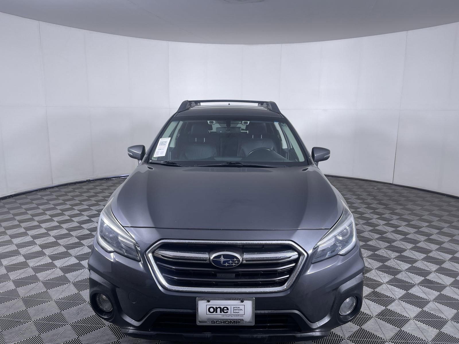 Used 2018 Magnetite Gray Metallic Subaru Limited image 30
