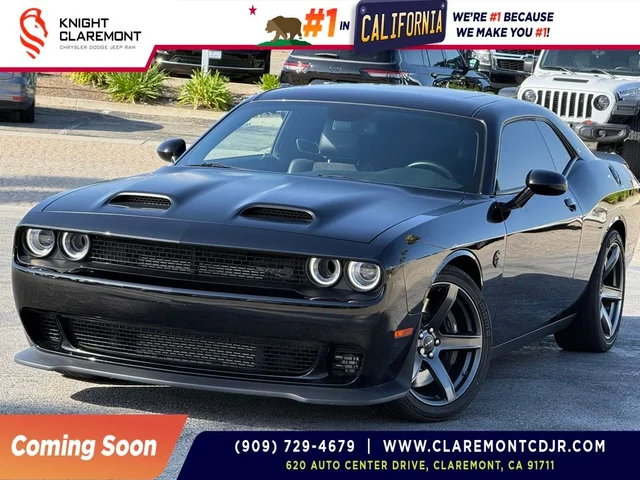 2023 Dodge Challenger Challenger Hellcat Redeye SRT Hellcat Redeye Jailbreak