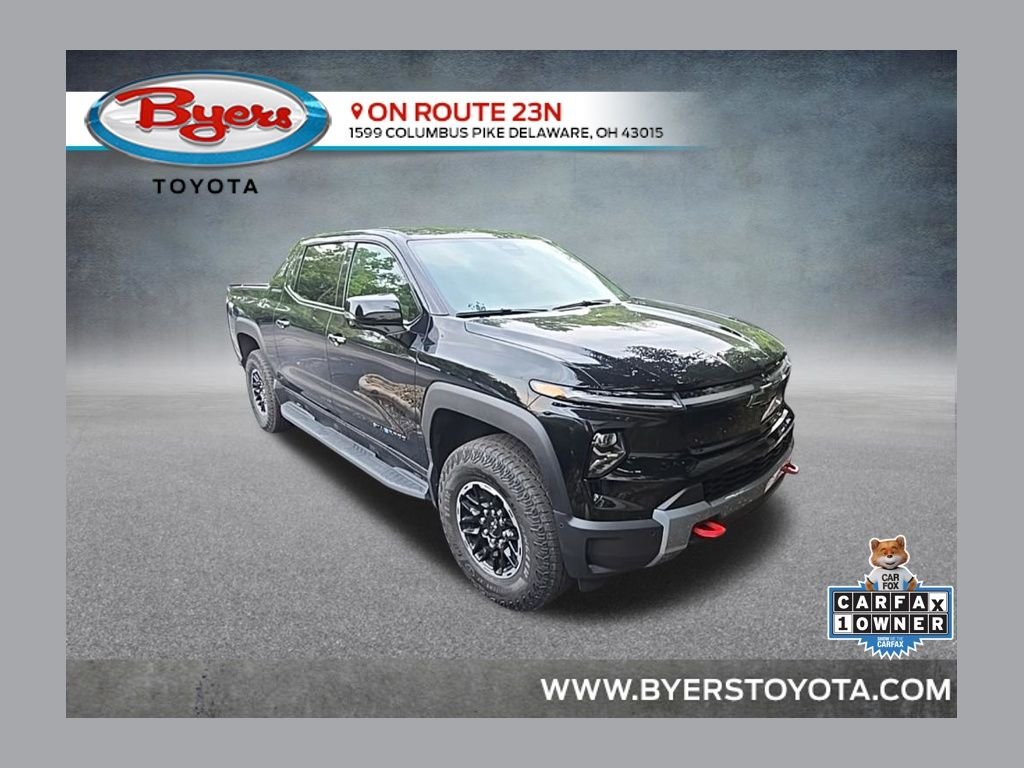 2026 Chevrolet Silverado EV