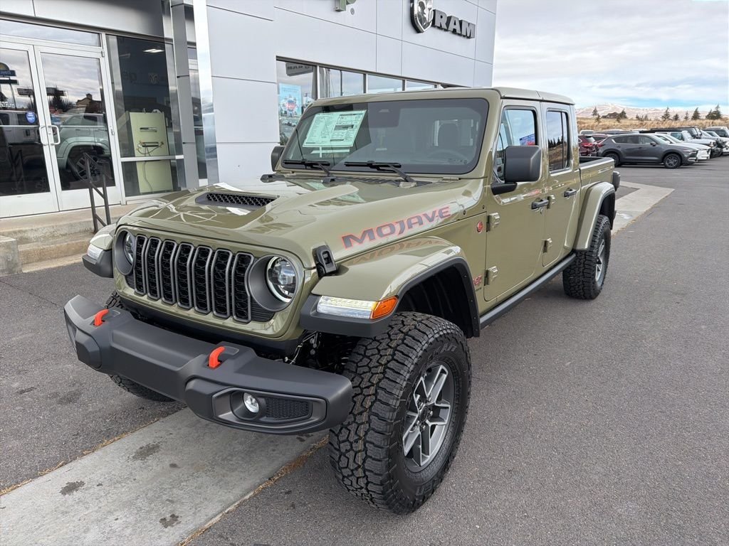 2026 Jeep Gladiator