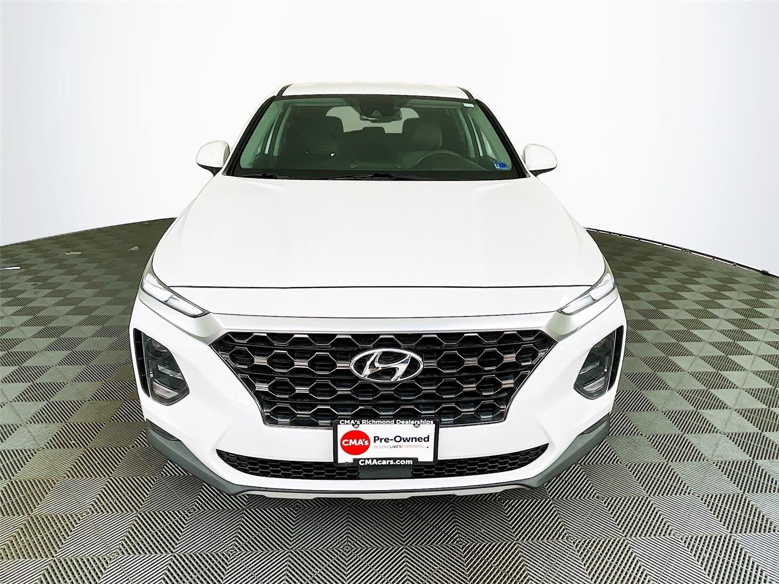 Used 2019 Hyundai Santa Fe SEL with VIN 5NMS33AD8KH088284 for sale in South Chesterfield, VA