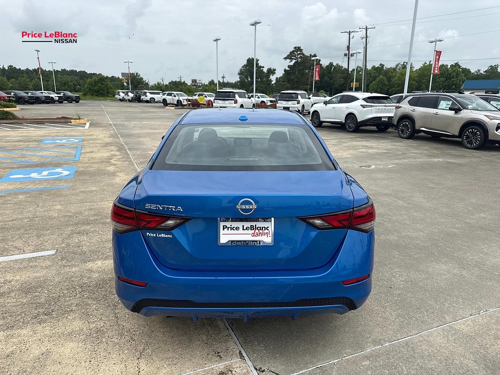 Certified Used 2025 Electric Blue Metallic Nissan SV image 6