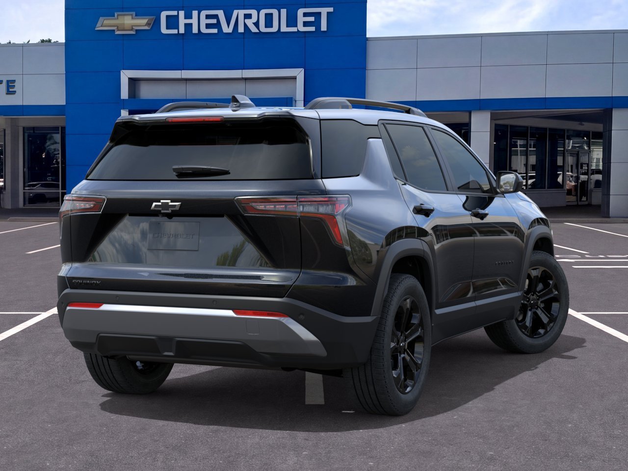 New 2027 Mosaic Black Metallic Chevrolet LT image 4