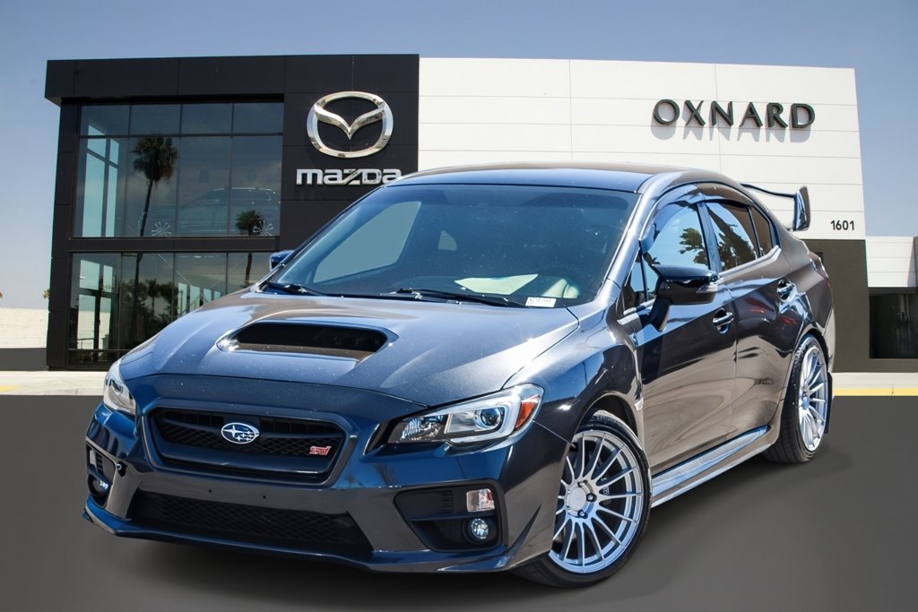 2015 Subaru WRX STI