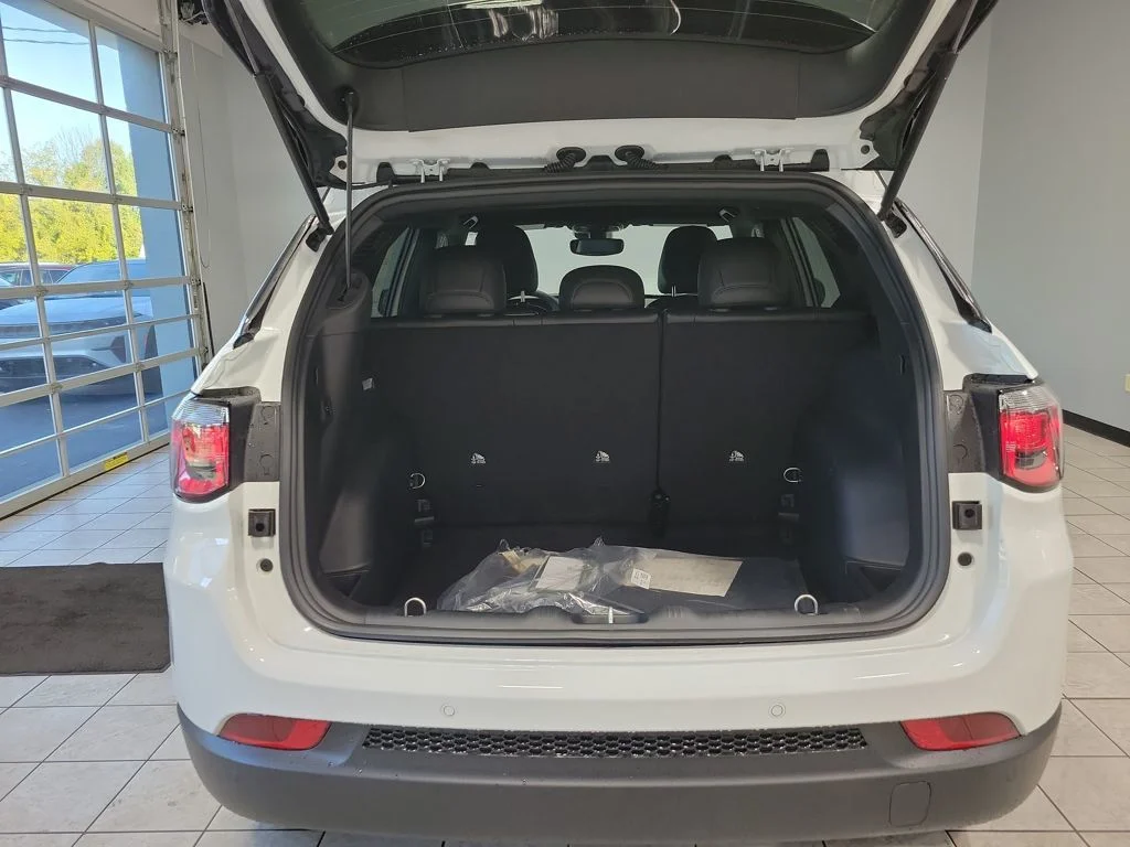 New 2026 White Jeep Limited image 8