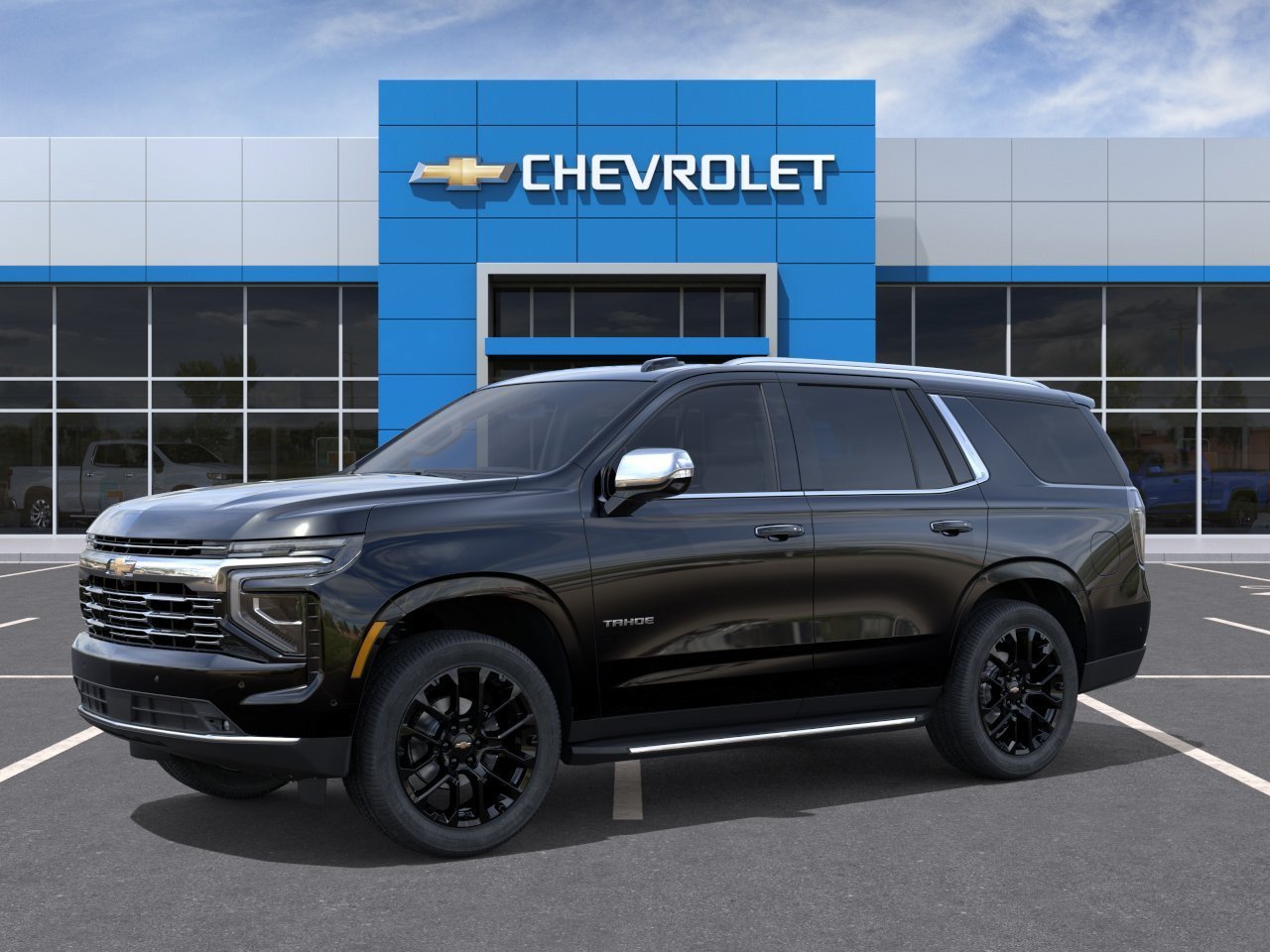New 2026 Black Chevrolet Premier image 3