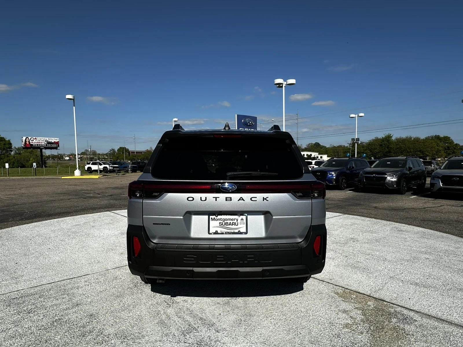 New 2026 ICE SILVER METALLIC Subaru Limited image 6