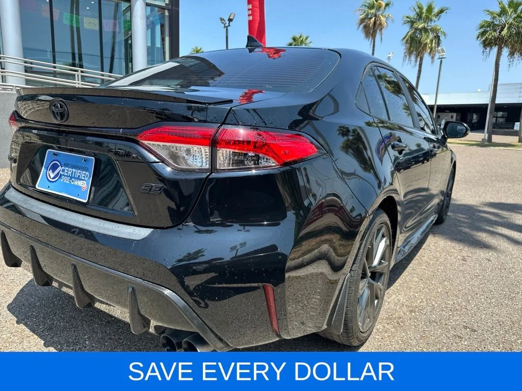 Used 2024 Black Toyota SE image 5