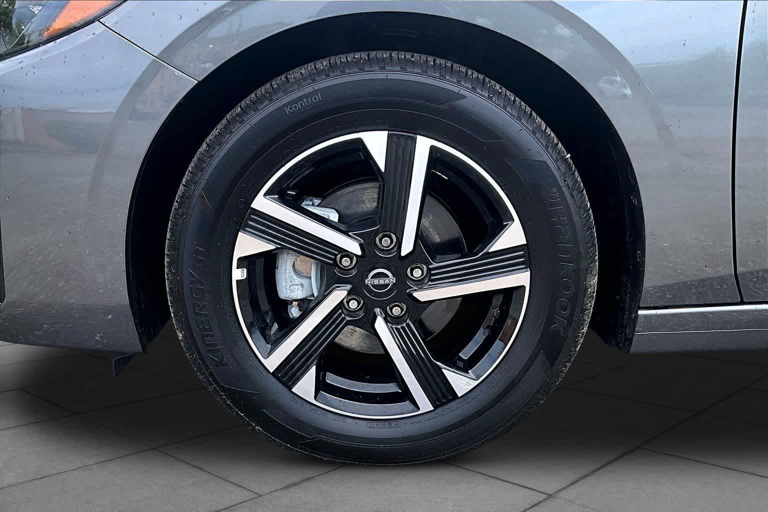 Used 2025 Gun Metallic Nissan SV image 11
