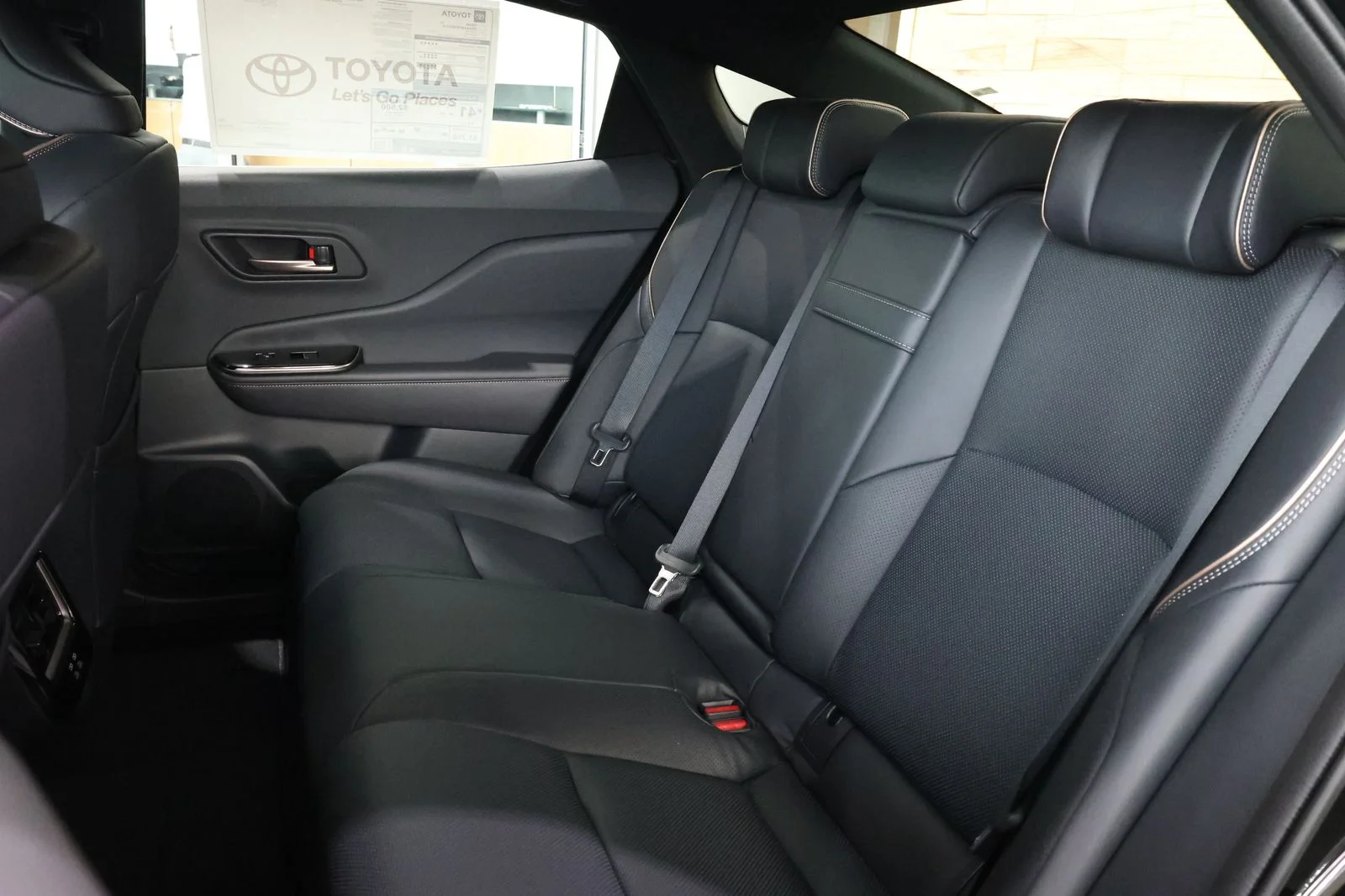 New 2026 Black Toyota XLE image 28