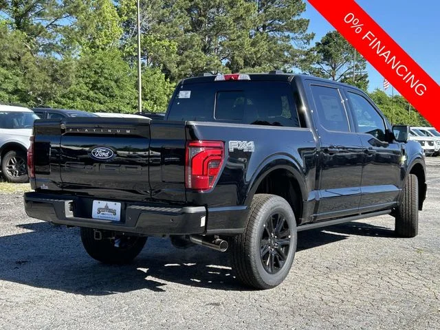 New 2026 Agate Black Metallic Ford Platinum® image 3
