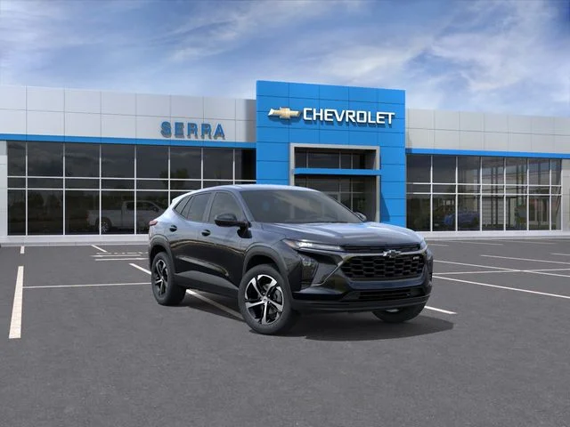 New 2026 Black Chevrolet 1RS image 1