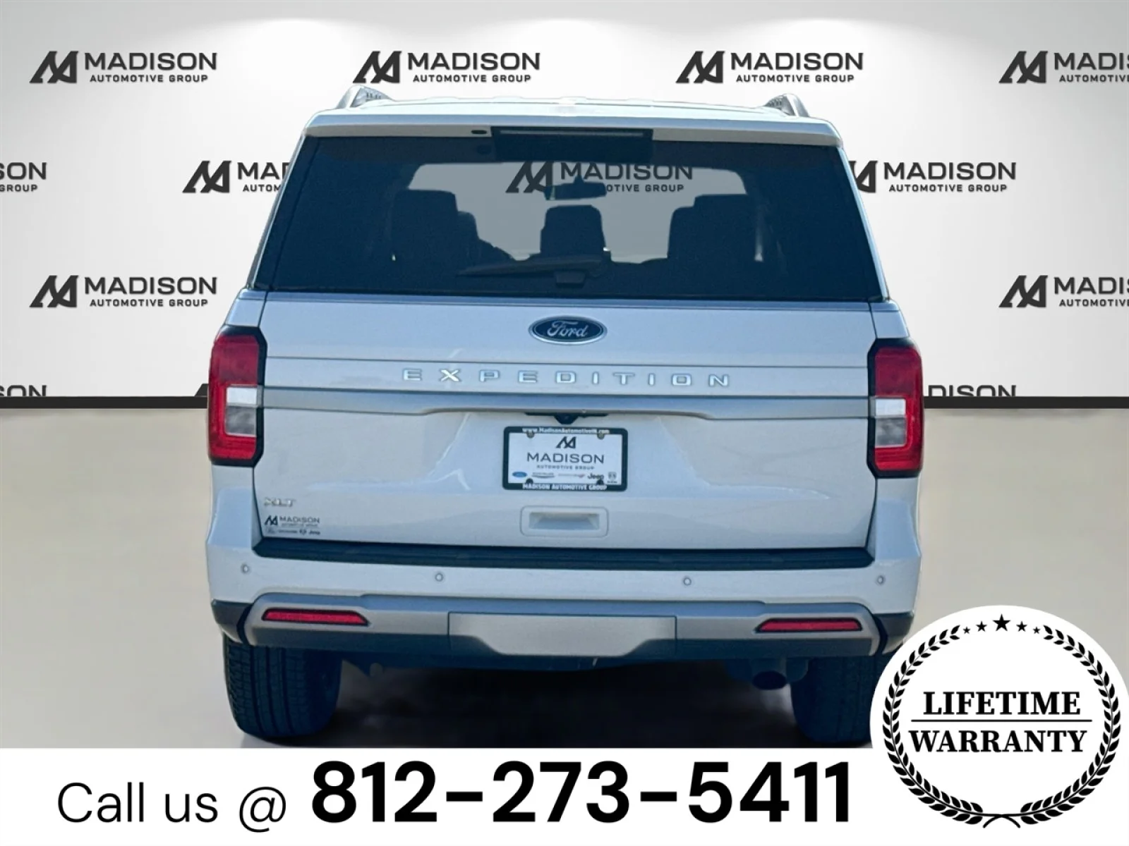 Used 2024 White Ford XLT image 6