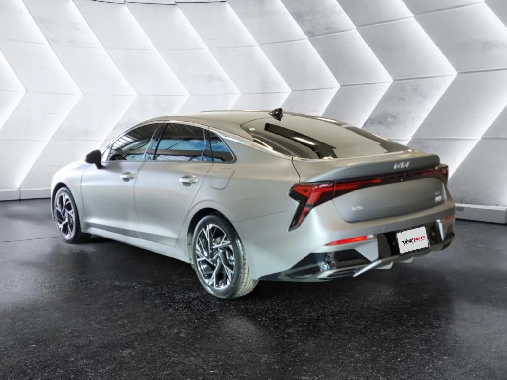 Certified Used 2025 Gray Kia GT-Line image 6