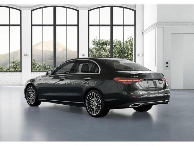 New 2026 Graphite Grey Metallic Mercedes-Benz C 300 image 29