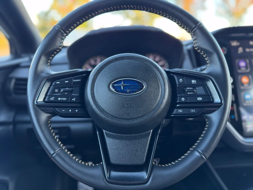 Certified Used 2025 White Subaru Sport image 16