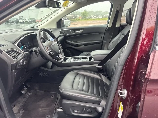 Used 2021 Red Ford SEL image 11
